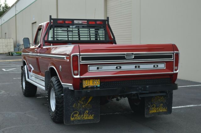 Ford F-250 1975 image number 4