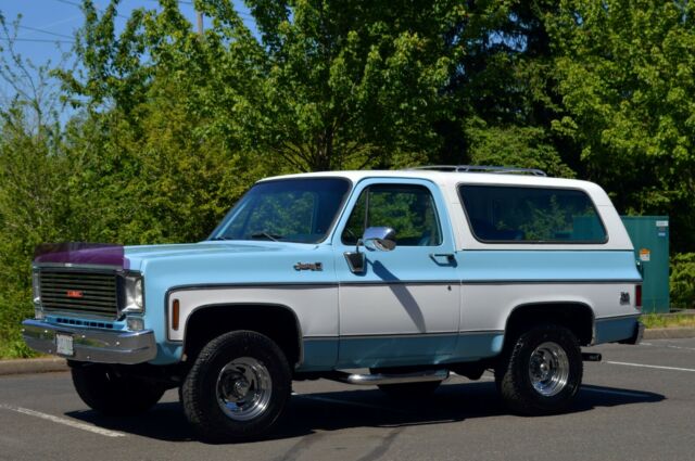 GMC Jimmy 1976 image number 7