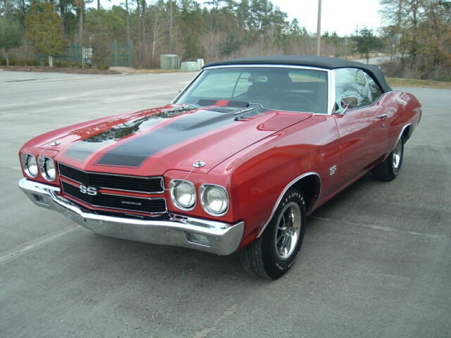 Chevrolet Chevelle 1970 image number 19