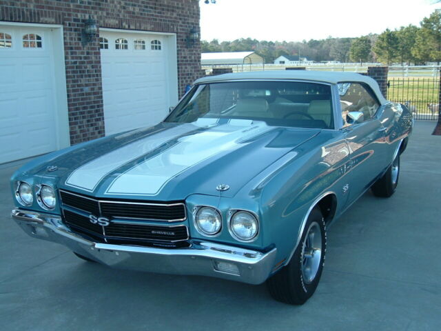 Chevrolet Chevelle 1970 image number 23