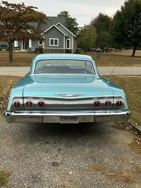 Chevrolet Impala 1962 image number 20