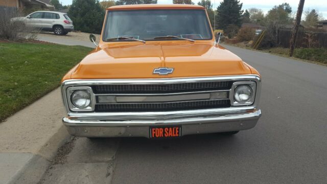 Chevrolet C-10 1970 image number 2