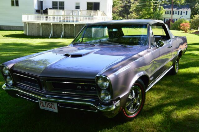 Pontiac GTO 1965 image number 30