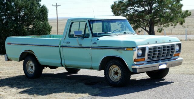 Ford F-150 1978 image number 3