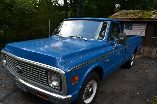 Chevrolet C-10 1972 image number 0