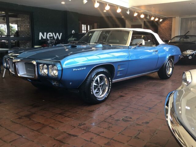 Pontiac Firebird 1969 image number 0