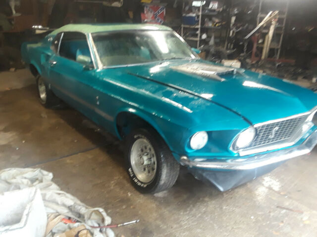 Ford Mustang 1969 image number 2