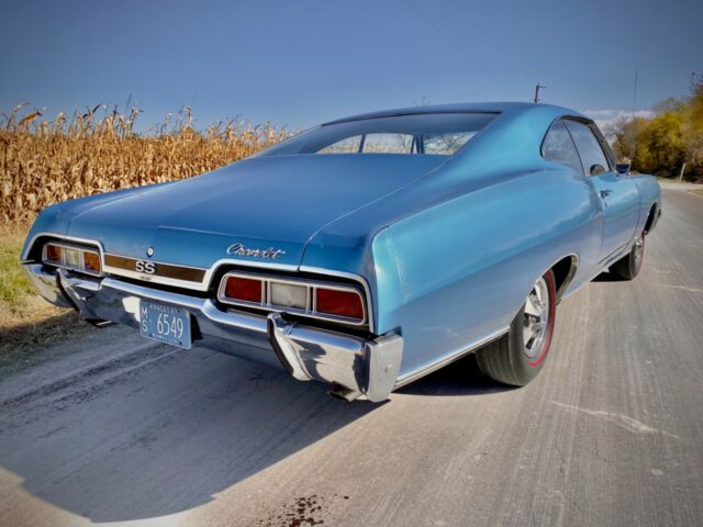 Chevrolet Impala 1967 image number 8