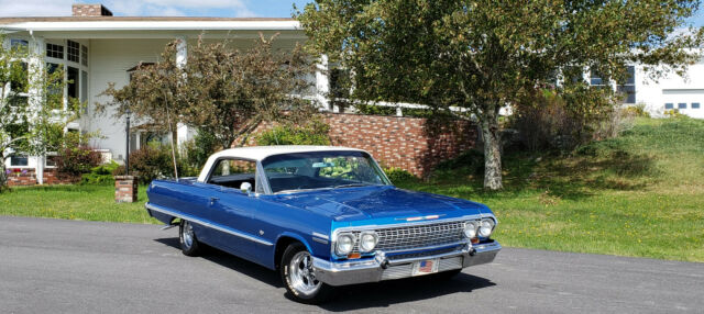 Chevrolet Impala 1963 image number 14