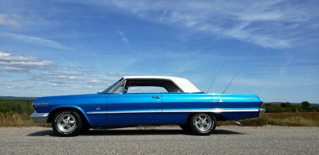 Chevrolet Impala 1963 image number 17