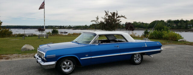 Chevrolet Impala 1963 image number 22