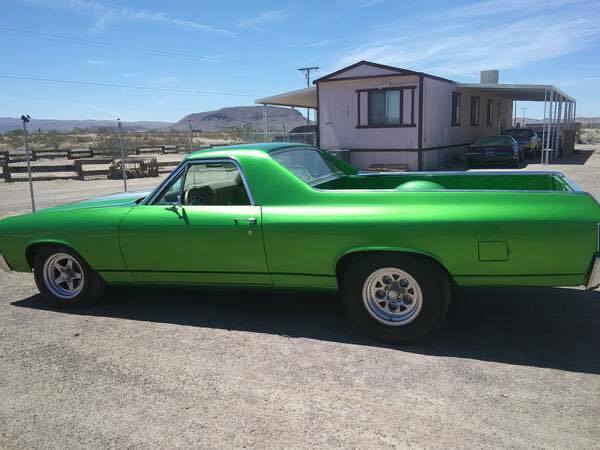 Chevrolet El Camino 1971 image number 6