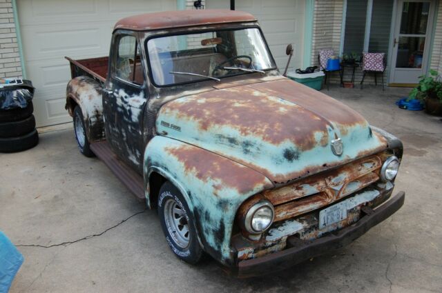 Ford F-100 1953 image number 27