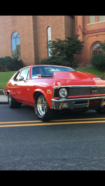 Chevrolet Nova 1972 image number 20