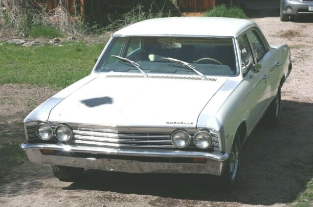 Chevrolet Malibu 1967 image number 28