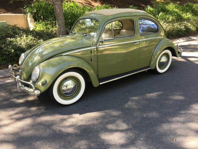 Volkswagen Beetle - Classic 1957 image number 1