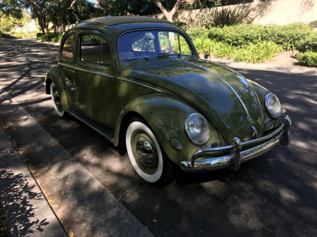 Volkswagen Beetle - Classic 1957 image number 10