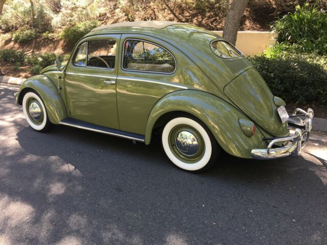 Volkswagen Beetle - Classic 1957 image number 28