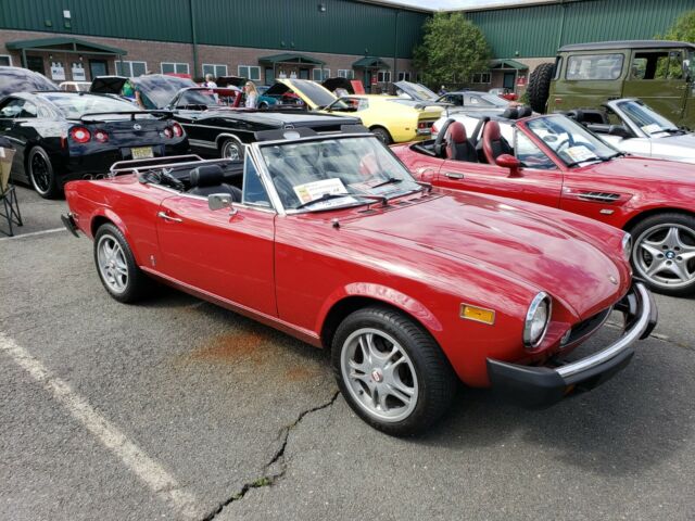 Fiat 124 Spider 1975 image number 1