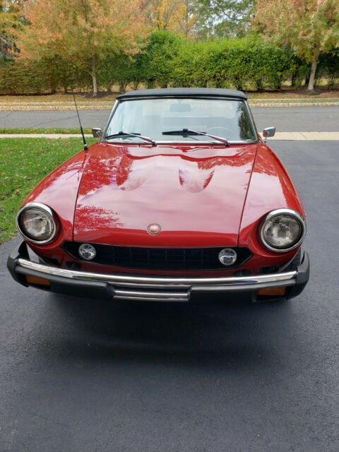 Fiat 124 Spider 1975 image number 19