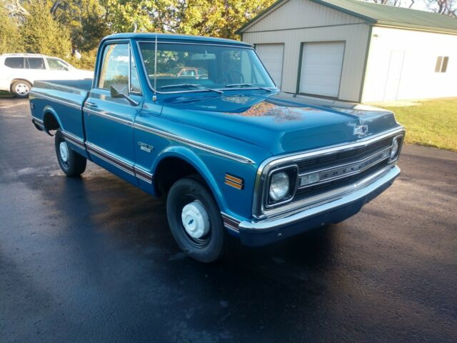 Chevrolet C-10 1970 image number 0