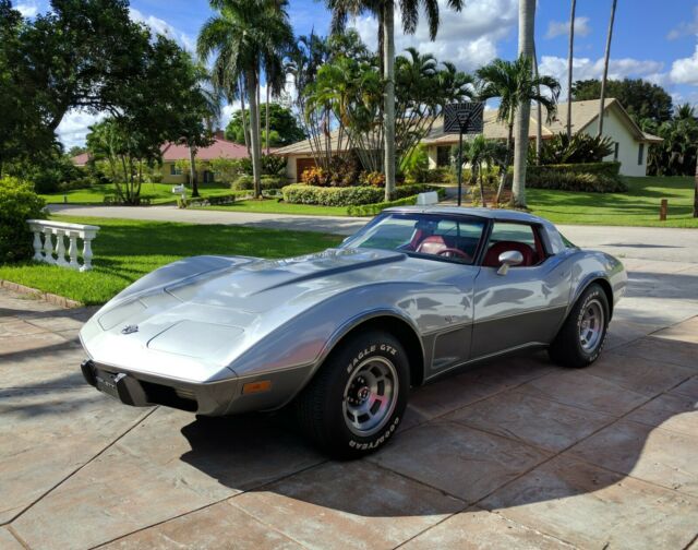 Chevrolet Corvette 1978 image number 0