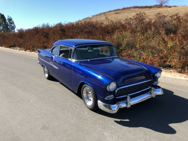 Chevrolet Bel Air/150/210 1955 image number 27