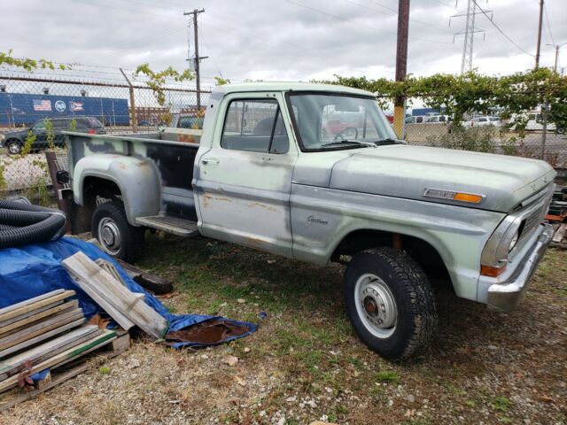 Ford F-250 1970 image number 0