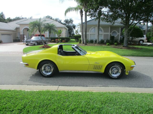 Chevrolet Corvette 1971 image number 20