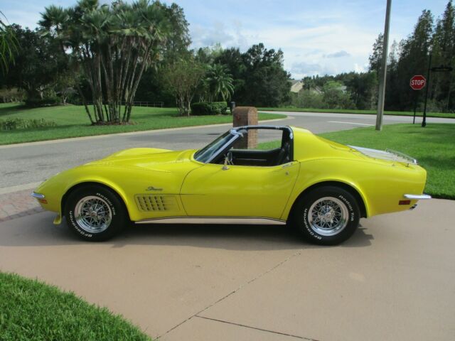 Chevrolet Corvette 1971 image number 31