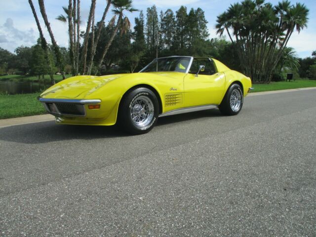 Chevrolet Corvette 1971 image number 32