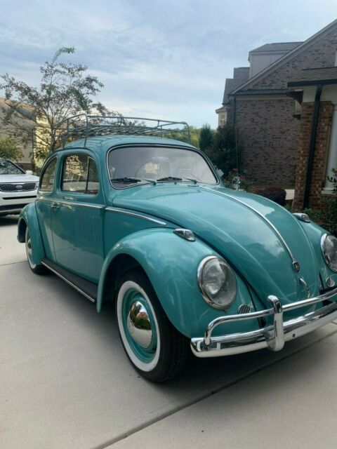 Volkswagen Beetle - Classic 1962 image number 1