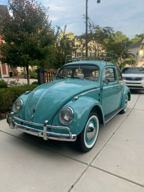 Volkswagen Beetle - Classic 1962 image number 18