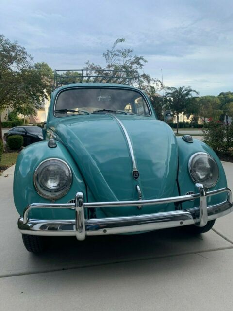 Volkswagen Beetle - Classic 1962 image number 20