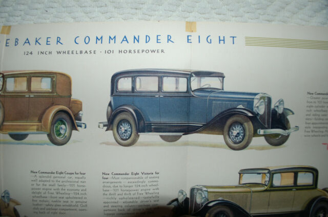 Studebaker Commander Model 70 1931 image number 13