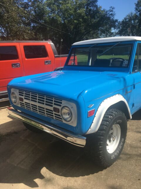 Ford Bronco 1968 image number 18