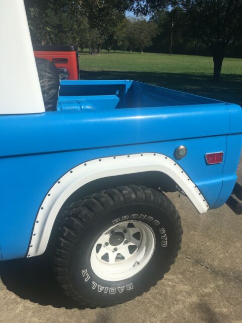 Ford Bronco 1968 image number 26