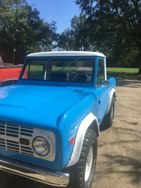 Ford Bronco 1968 image number 27