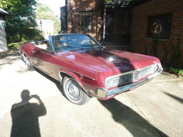 Mercury Cougar 1969 image number 1