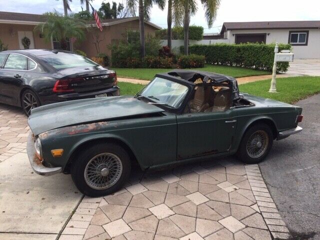 Triumph TR-6 1969 image number 0