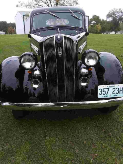 Plymouth P2 Deluxe 1936 image number 25