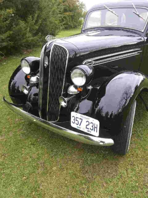 Plymouth P2 Deluxe 1936 image number 27