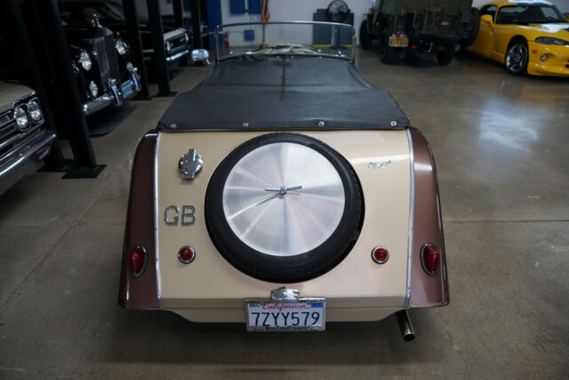 Morgan PLUS 4 2 SEATER 1968 image number 35