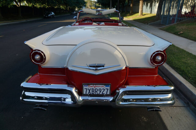 Ford Fairlane 312 V8 E-Code Skyliner Retractable 1957 image number 10