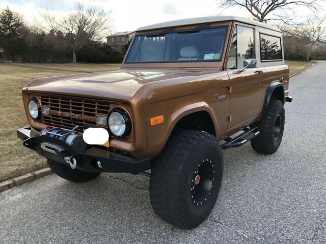 Ford Bronco 1974 image number 11