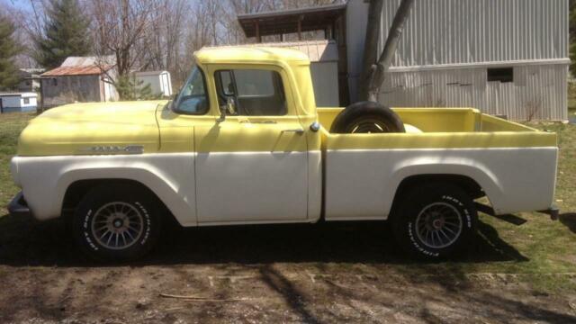 Ford F-100 1960 image number 20