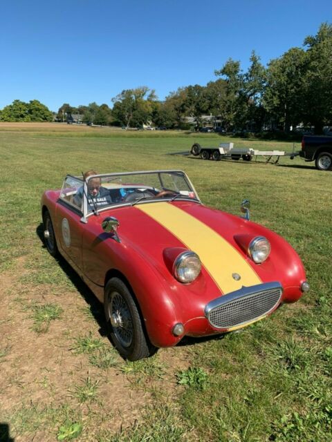 Austin Healey Sprite 1960 image number 12