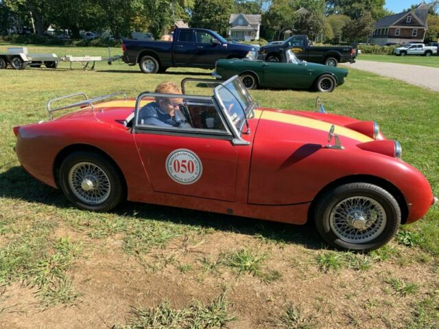 Austin Healey Sprite 1960 image number 13