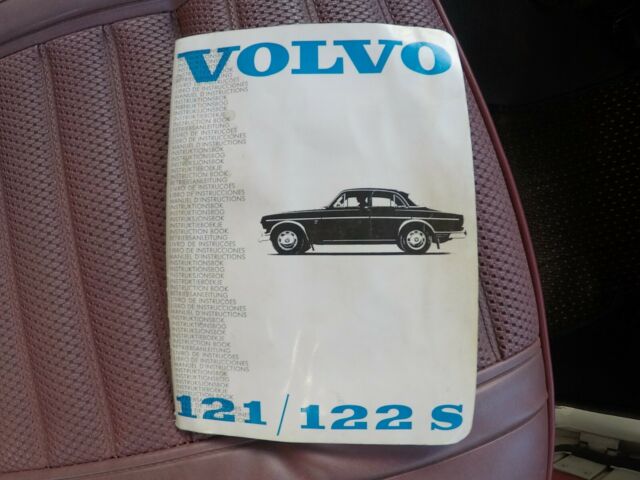 Volvo 122S 1968 image number 16