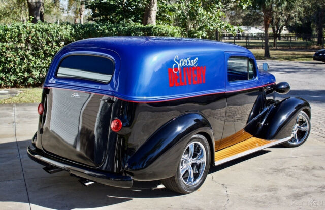 Chevrolet Sedan Delivery 1938 image number 10